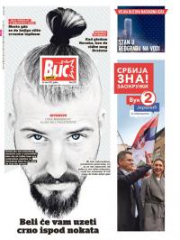 Blic - broj 7225, 26. mar 2017.