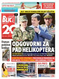 Blic - broj 6962, 2. jul 2016.