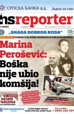 Novosadski reporter - broj 129, 3. apr 2014.