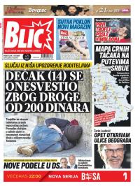 Blic - broj 8131, 7. okt 2019.