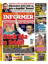 Informer - broj 3420, 15. jul 2023.