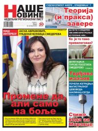 Naše Novine, Smederevo - broj 95, 9. okt 2013.