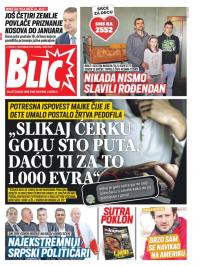 Blic - broj 8167, 12. nov 2019.