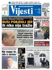 Vijesti - broj 6707, 22. nov 2016.