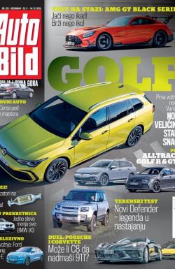 Auto Bild - broj 222, 25. nov 2020.