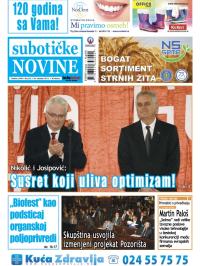 Nove Subotičke novine - broj 42, 18. okt 2013.