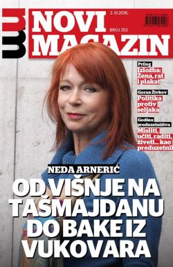 Novi magazin - broj 253, 3. mar 2016.