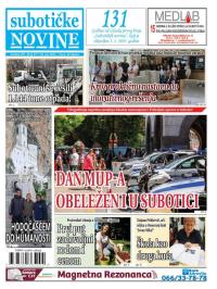Nove Subotičke novine - broj 377, 28. jun 2024.