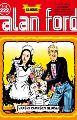 Alan Ford - broj 222, 1. dec 2024.