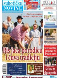 Nove Subotičke novine - broj 225, 9. jul 2021.