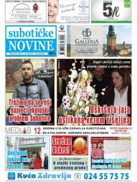 Nove Subotičke novine - broj 12, 25. mar 2016.