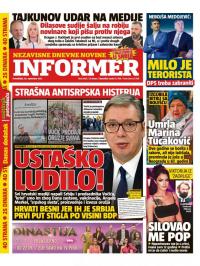 Informer - broj 2865, 20. sep 2021.