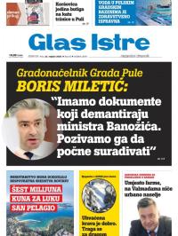 Glas Istre - broj 52, 22. feb 2020.