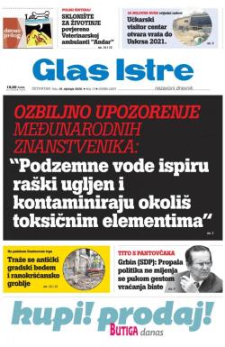 Glas Istre - broj 15, 16. jan 2020.