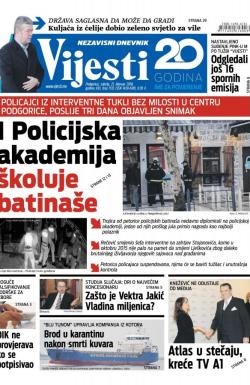 Vijesti - broj 7137, 21. feb 2018.