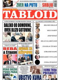 Tabloid - broj 291, 15. avg 2013.