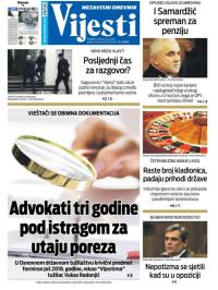 Vijesti - broj 8323, 12. jun 2021.