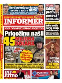 Informer - broj 3403, 26. jun 2023.