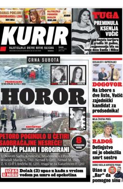 Kurir - broj 2857, 30. jan 2022.