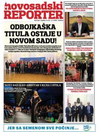 Novosadski reporter - broj 221, 9. maj 2019.