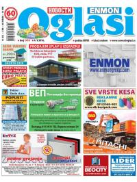 Novosti oglasi - broj 1414, 4. maj 2016.