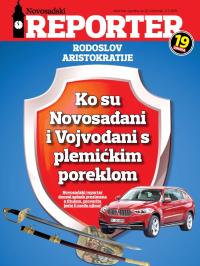 Novosadski reporter - broj 20, 2. jul 2015.