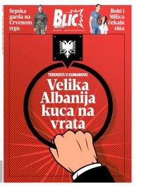 Blic - broj 6549, 10. maj 2015.