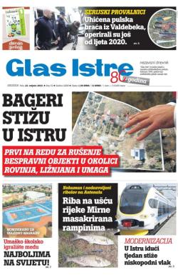 Glas Istre - broj 52, 22. feb 2023.