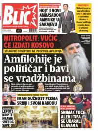 Blic - broj 7508, 9. jan 2018.