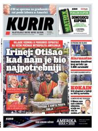 Kurir - broj 2413, 2. nov 2020.