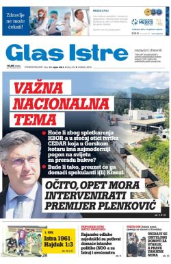 Glas Istre - broj 253, 13. sep 2021.