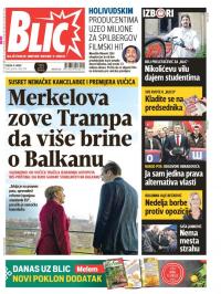 Blic - broj 7214, 15. mar 2017.