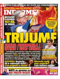 Informer - broj 3683, 25. maj 2024.