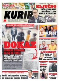 Kurir - broj 3913, 17. jan 2025.