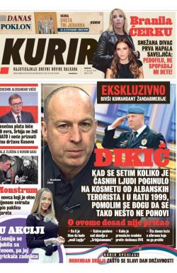 Kurir - broj 2870, 12. feb 2022.