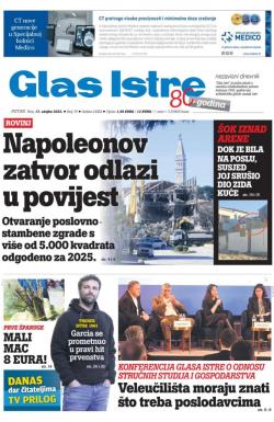 Glas Istre - broj 75, 17. mar 2023.