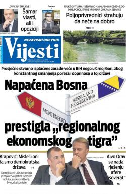 Vijesti - broj 7597, 3. jun 2019.