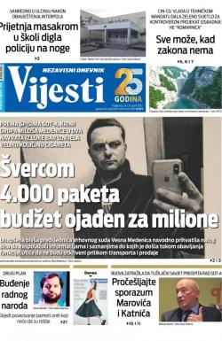 Vijesti - broj 8635, 24. apr 2022.