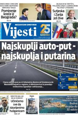 Vijesti - broj 8680, 12. jun 2022.