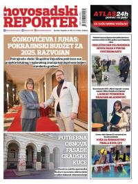 Novosadski reporter - broj 509, 15. nov 2024.