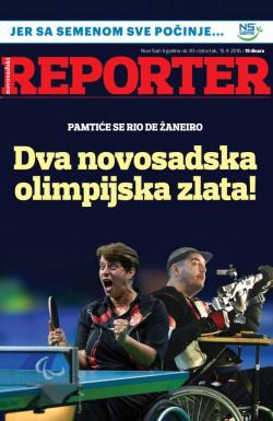 Novosadski reporter - broj 83, 15. sep 2016.