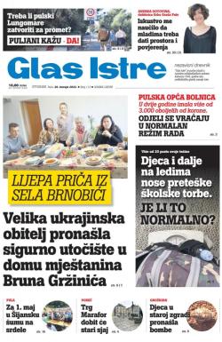 Glas Istre - broj 113, 26. apr 2022.