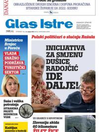 Glas Istre - broj 189, 12. jul 2022.