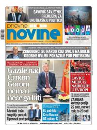 Dnevne novine - broj 2858, 9. dec 2020.