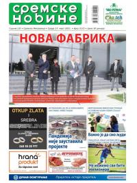 Sremske Novine - broj 3133, 17. mar 2021.