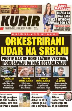 Kurir - broj 2929, 13. apr 2022.