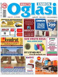 Novosti oglasi - broj 1530, 25. jul 2018.