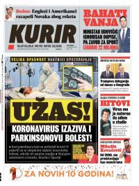 Kurir - broj 2371, 21. sep 2020.