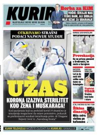 Kurir - broj 2319, 31. jul 2020.