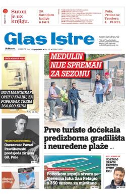 Glas Istre - broj 160, 12. jun 2021.